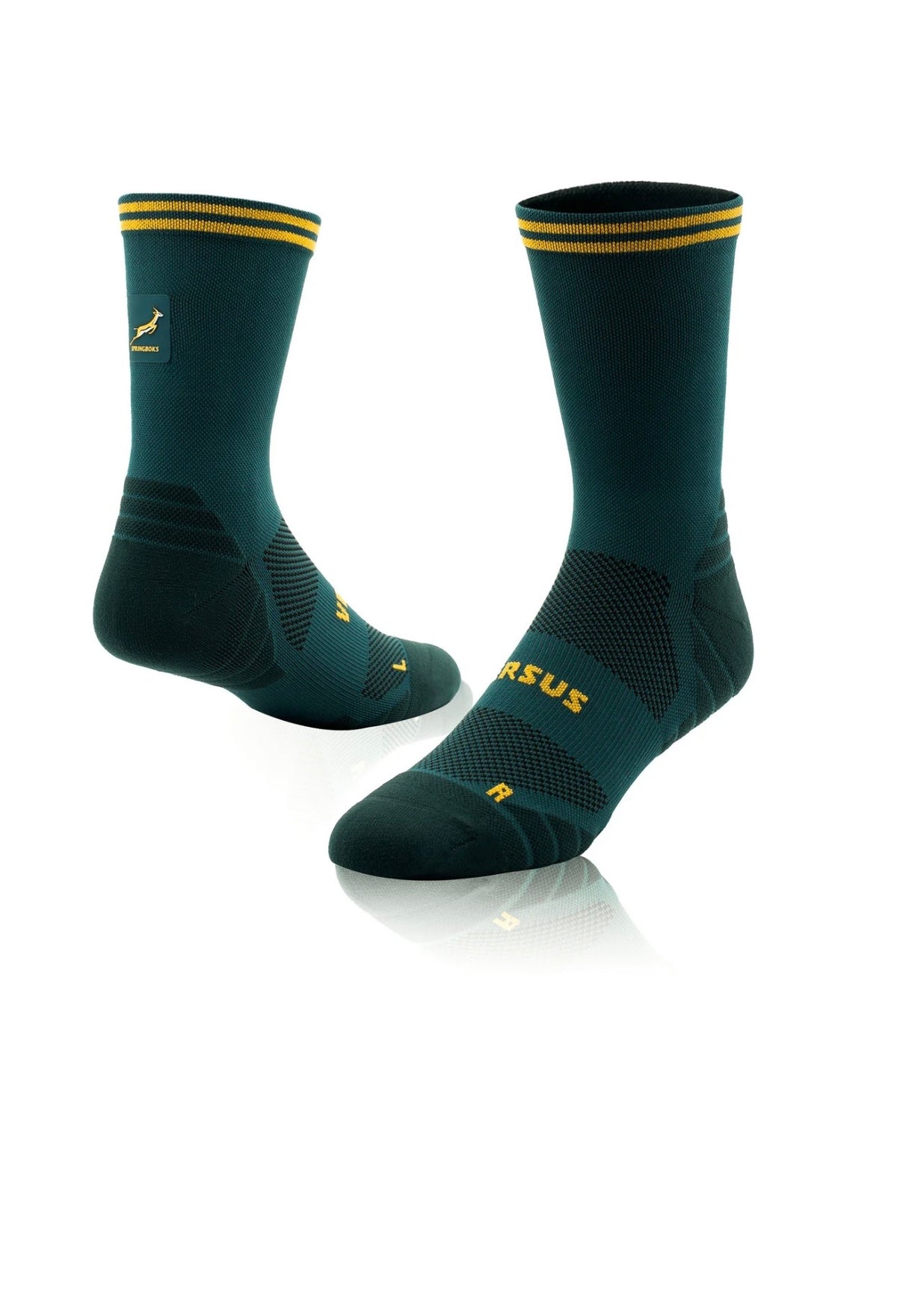 Springboks Active Crew Tab Socks