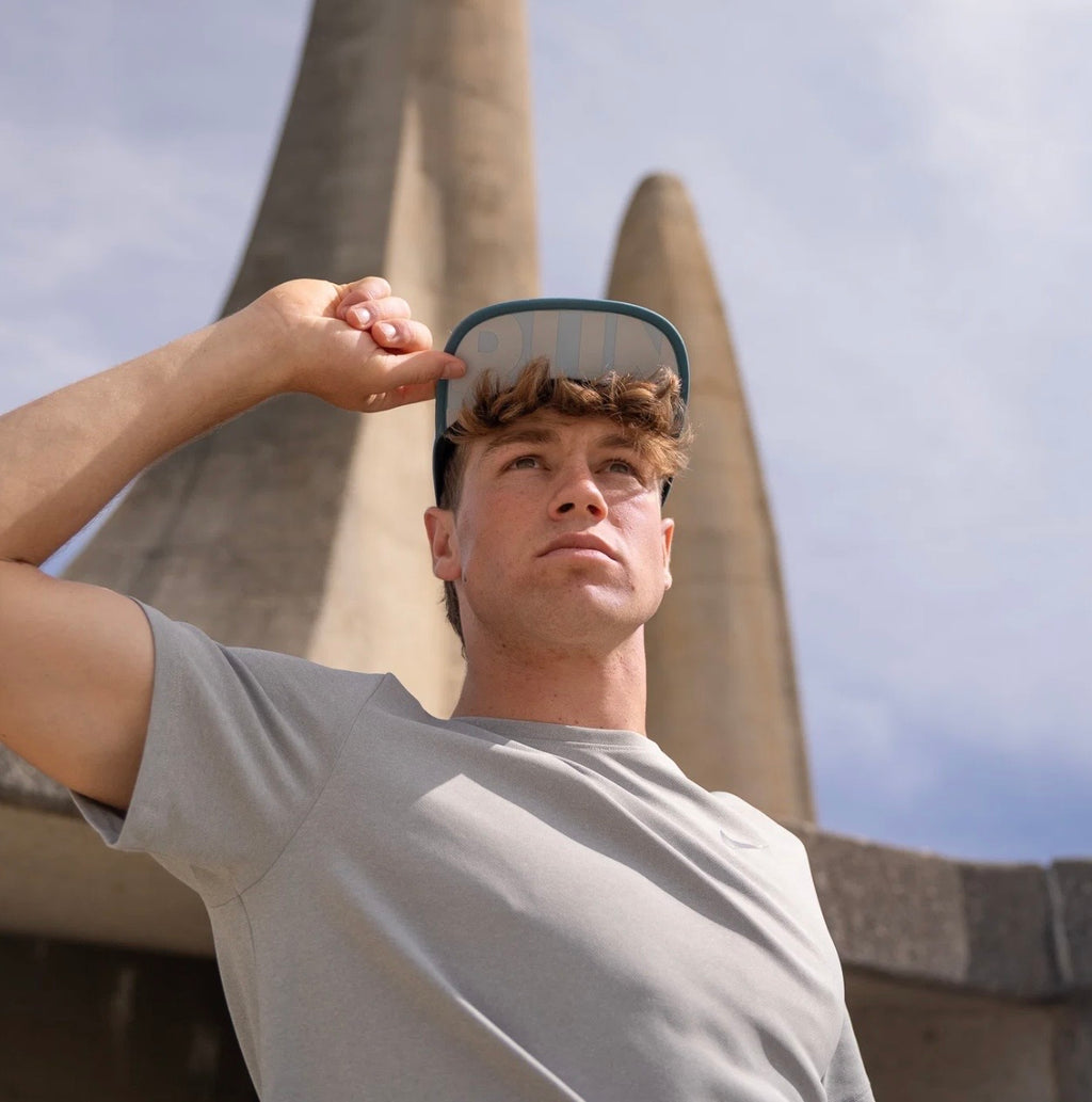 Retro Running Cap